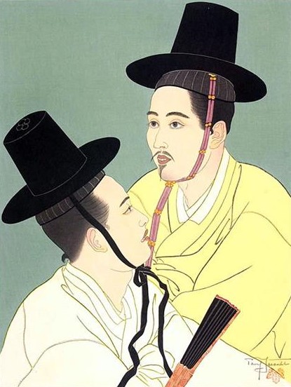 M. Keen et M. Lee, Séoul, Corée, 1951